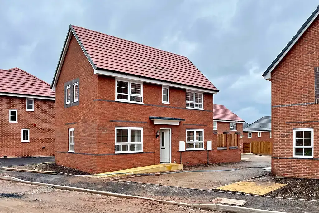 new builds in England UK