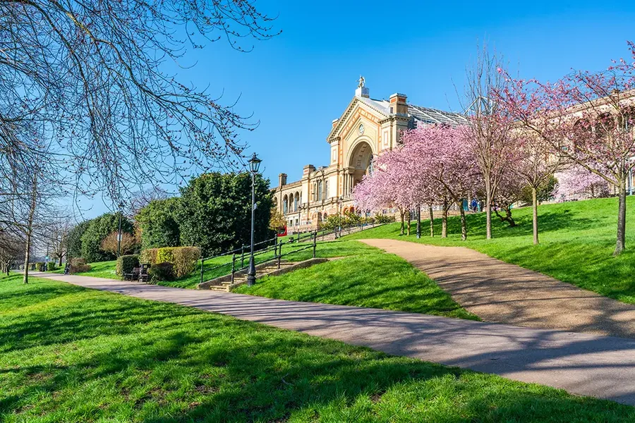 Alexandra Park, London, UK