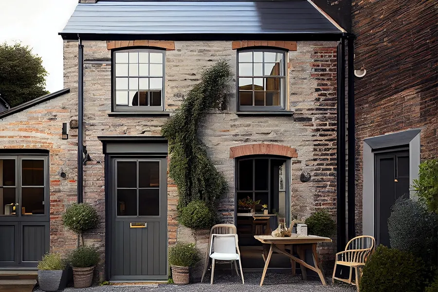 mordern barn conversion with full house insurance cover
