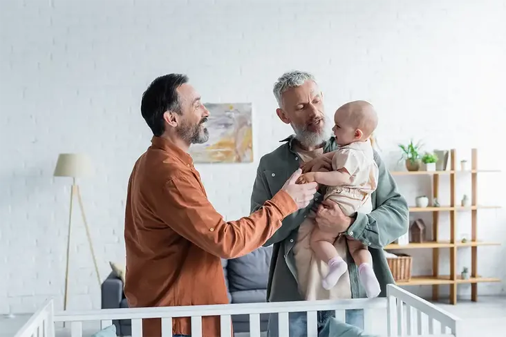 family in their new home happy that they decided the get indemnity insurance