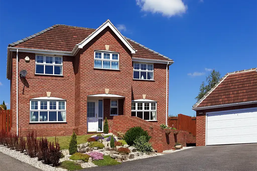 picturesque family home on the market