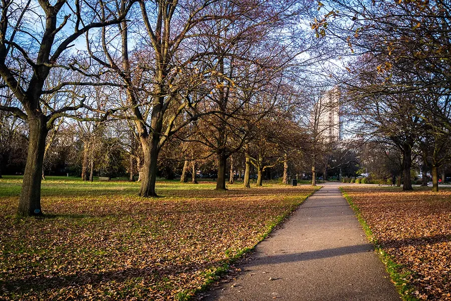 Walpole Park, Ealing, London, England, UK