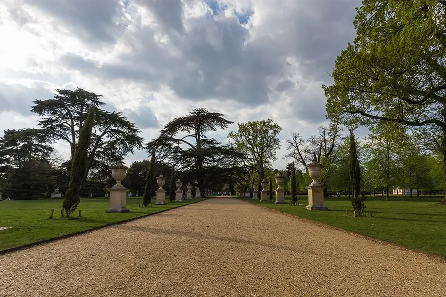 Chiswick Gardens in the London Borough of Hounslow, London UK