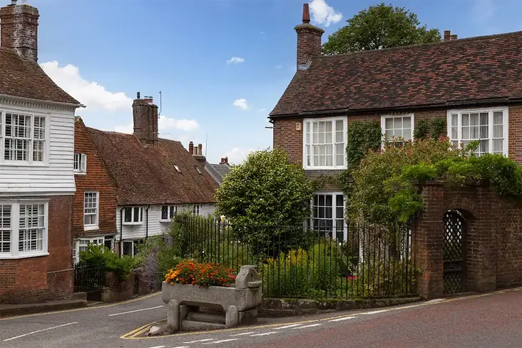 houses in east sussex which was voted one of the best places to live