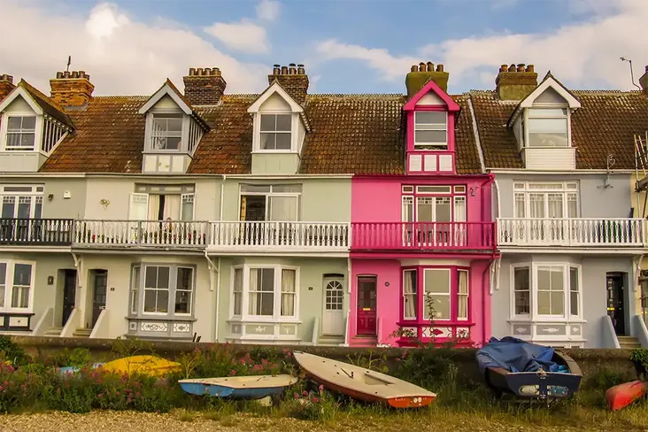 holiday home along the North Kent coast, perfect for a second home