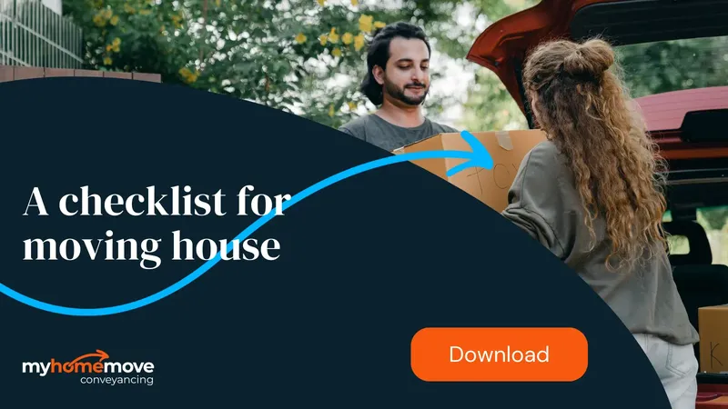 A checklist for moving house CTA