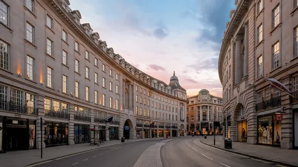 Regents Street, London City Centre