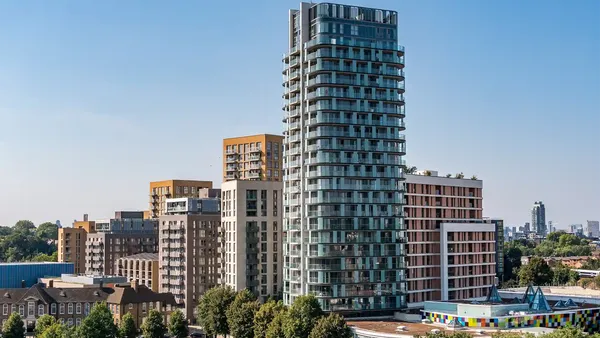 modern apartments in Lewisham, London