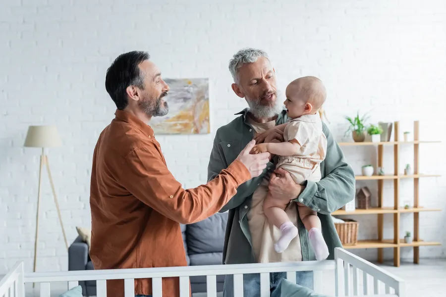 family in their new home happy that they decided the get indemnity insurance