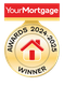 Your Mortgage Awards 2024-5 Winner Simplify logo