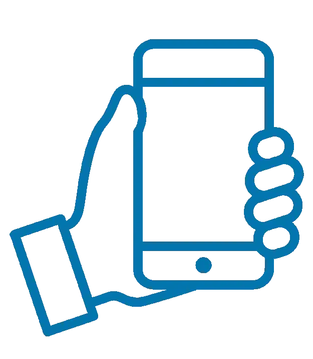 The Eway app is mobile friendly