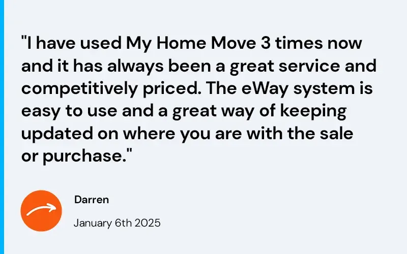 customer Trustpilot review template for buy to let buyer ppc