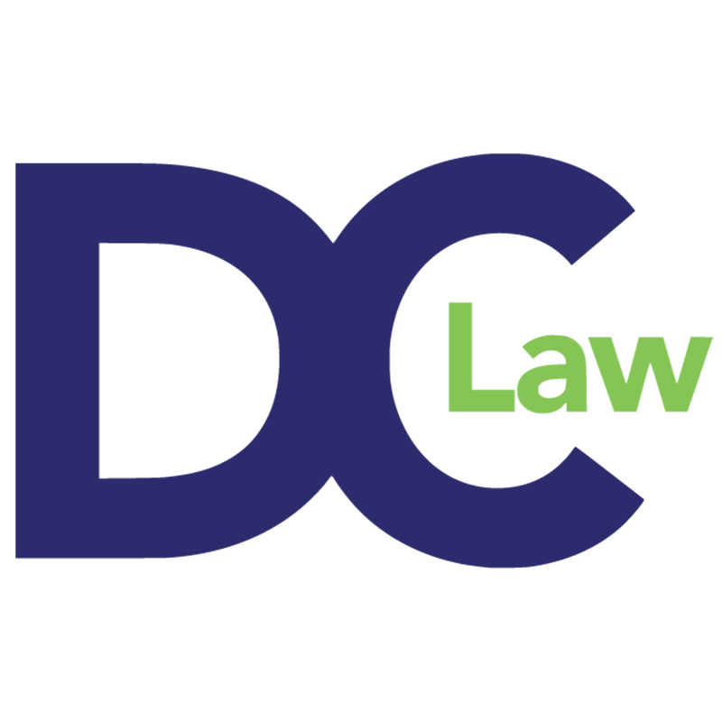 DC Law logo
