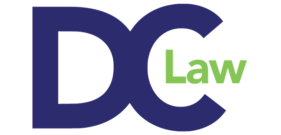 DC Law logo