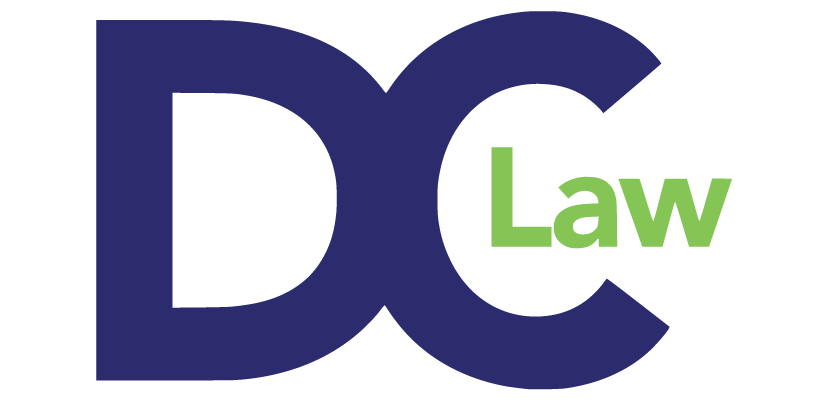 DC Law logo