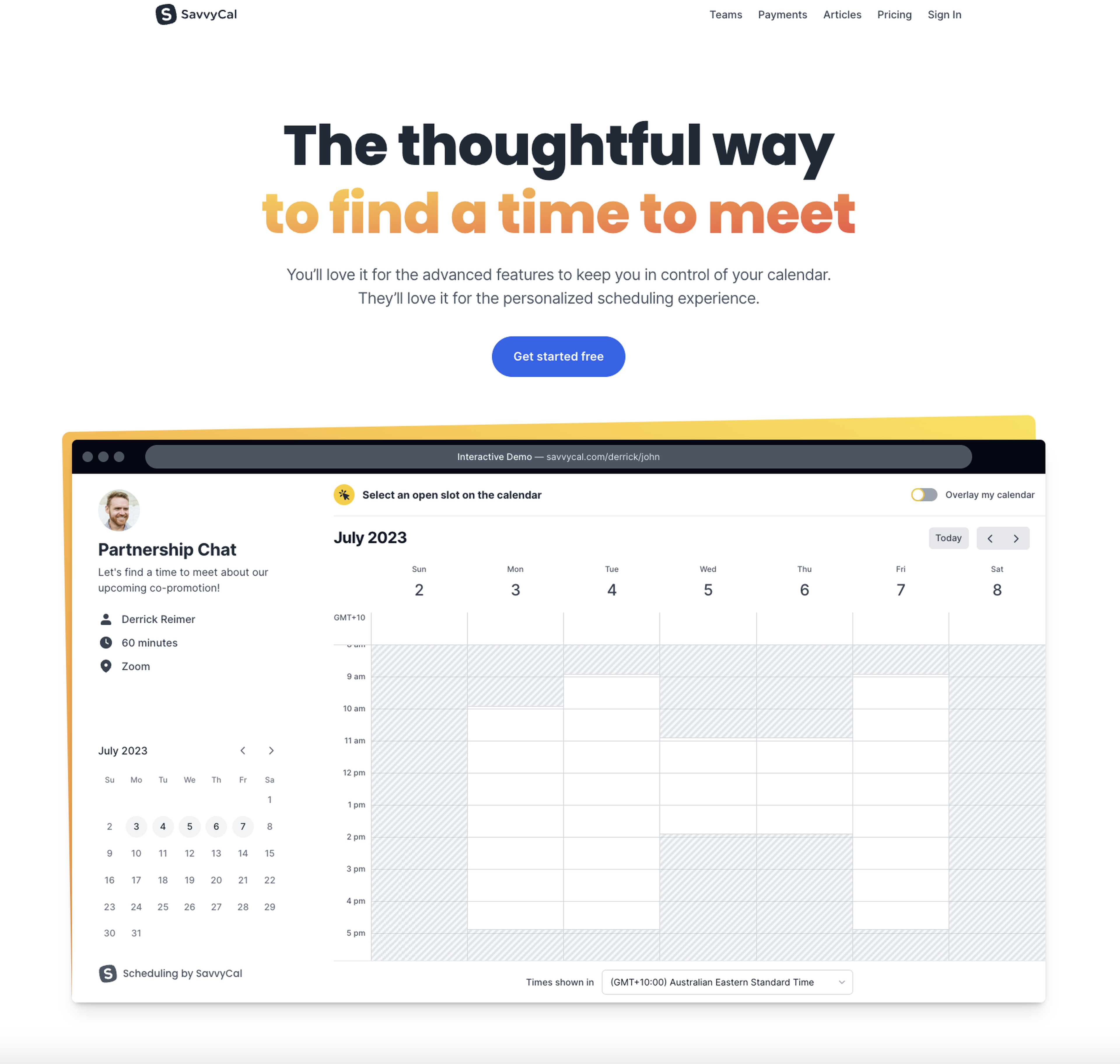 Online interview scheduling tools