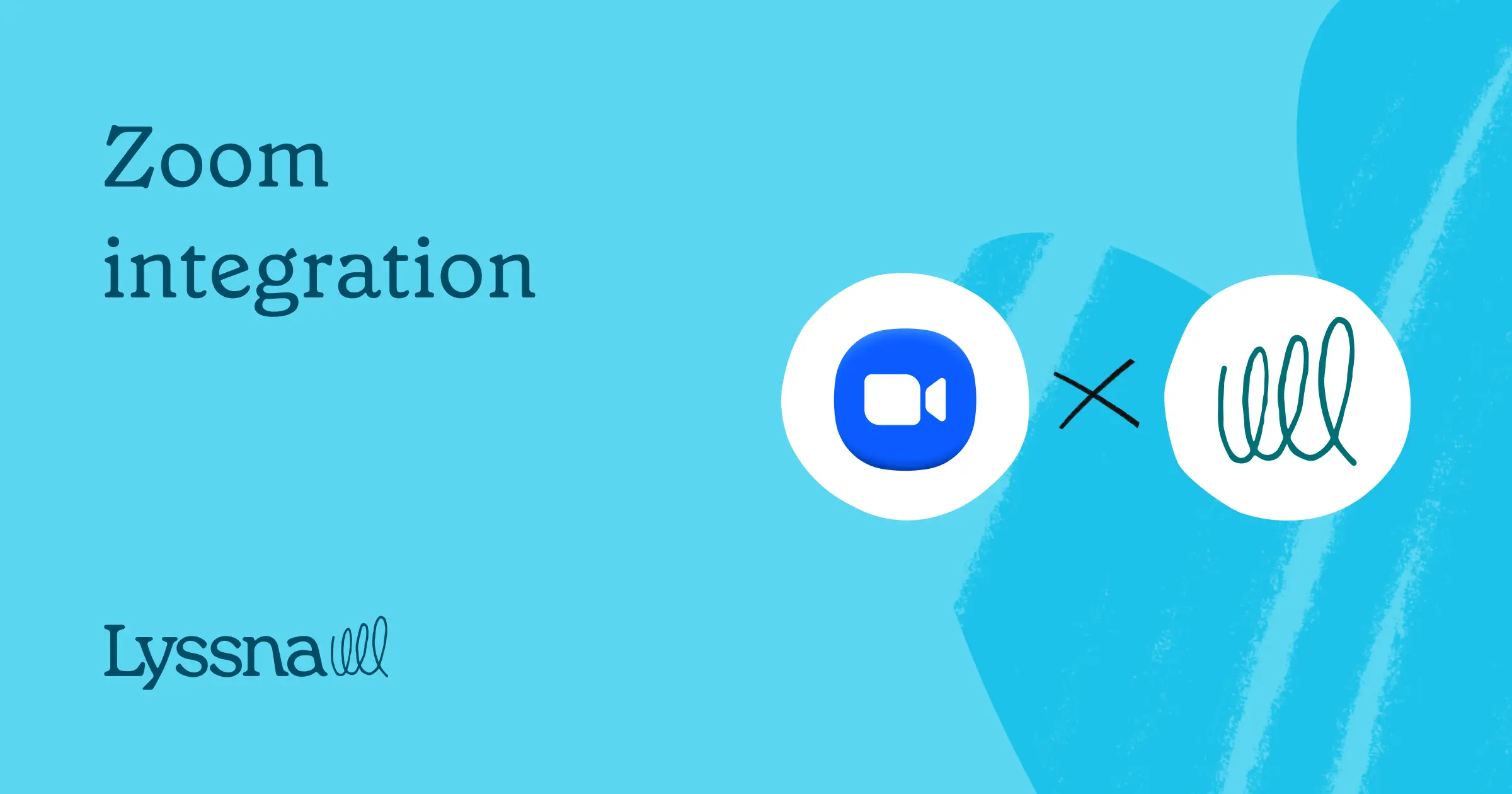 Zoom integration | Lyssna