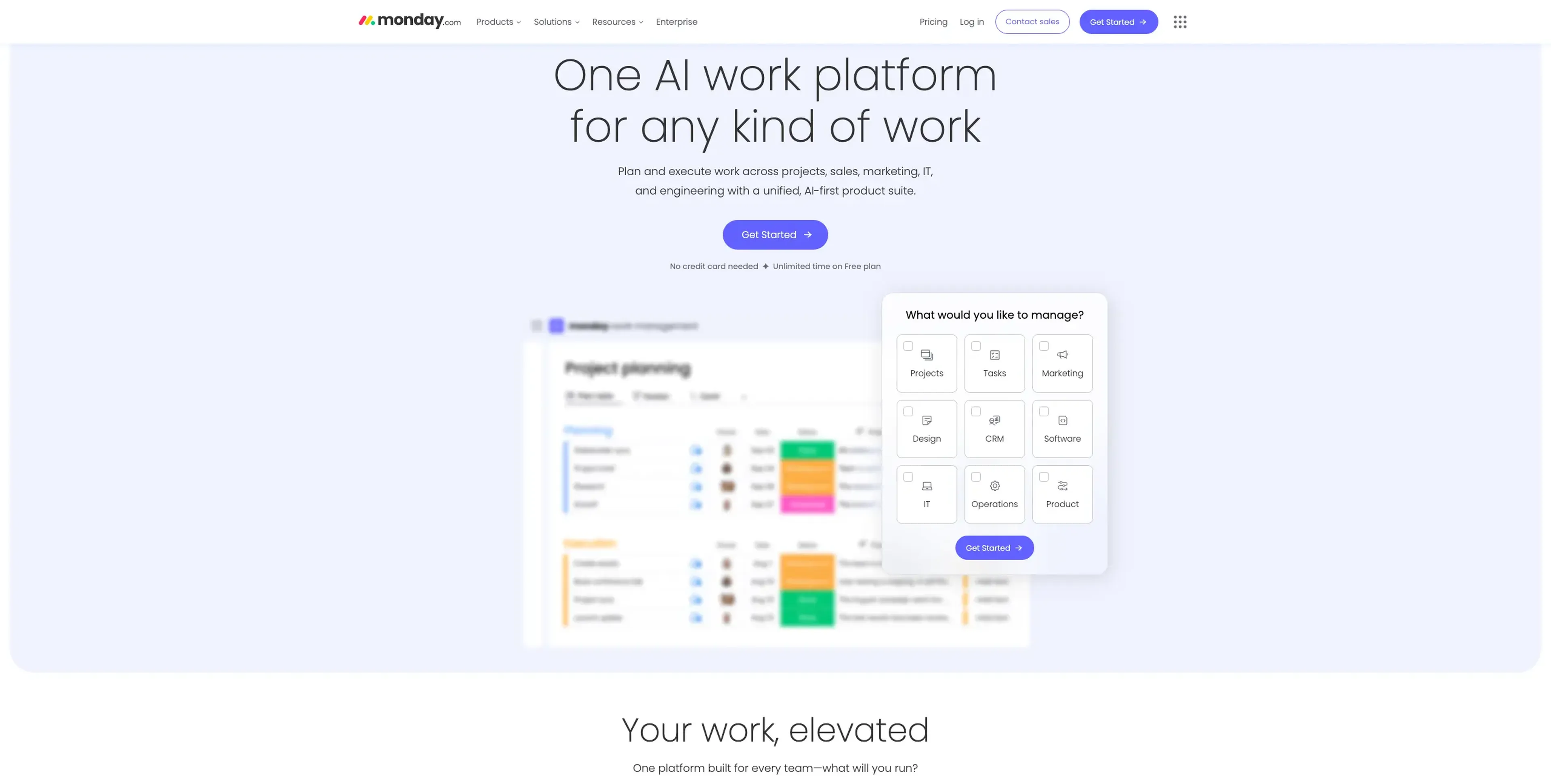Product management tools