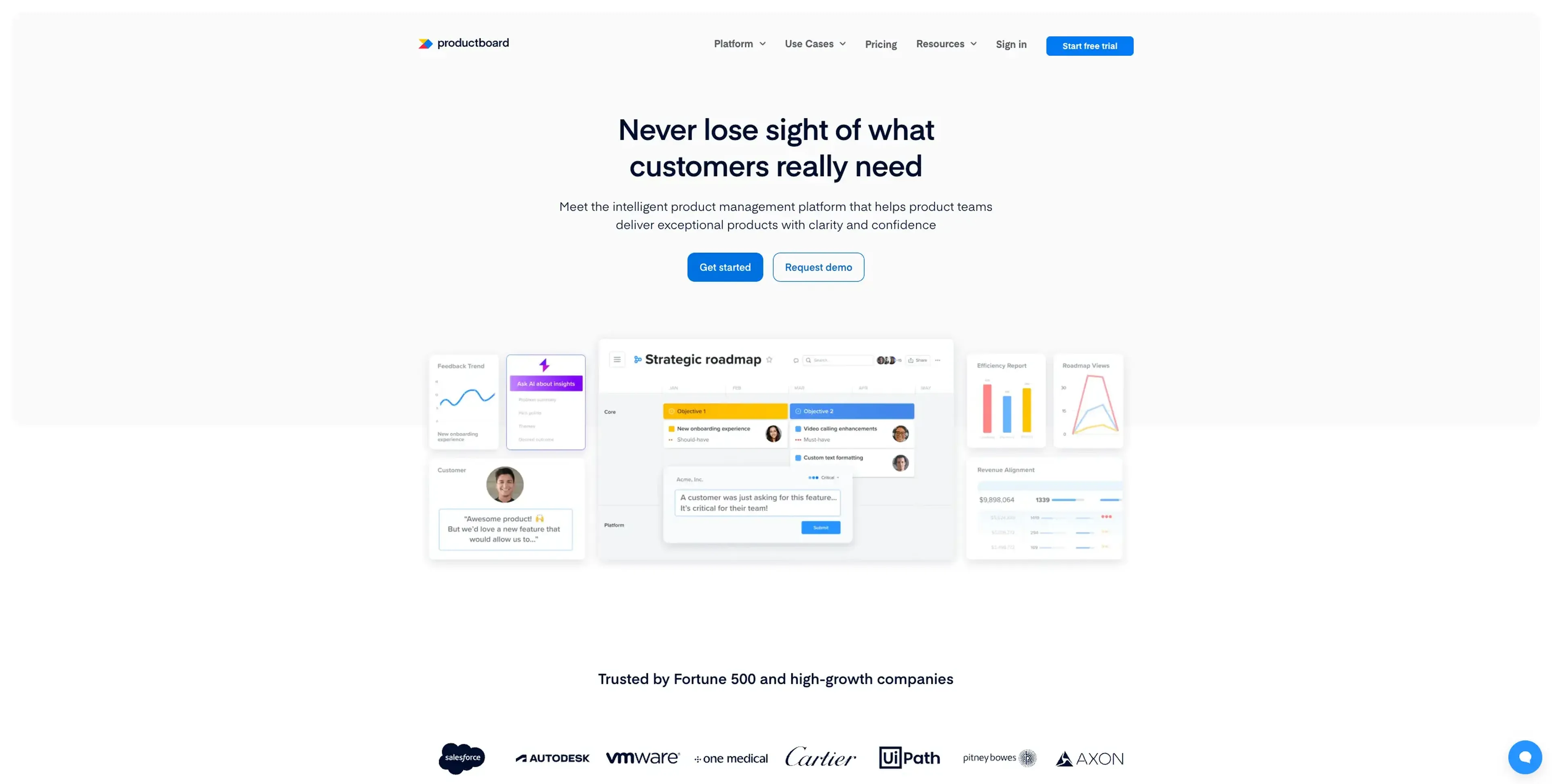 Product management tools