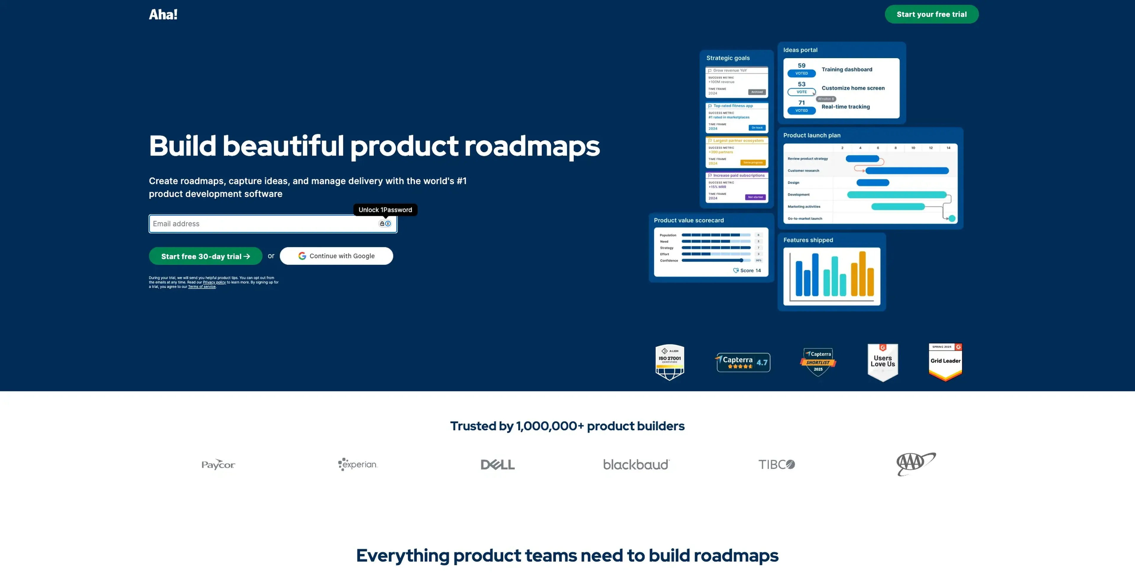 Product management tools