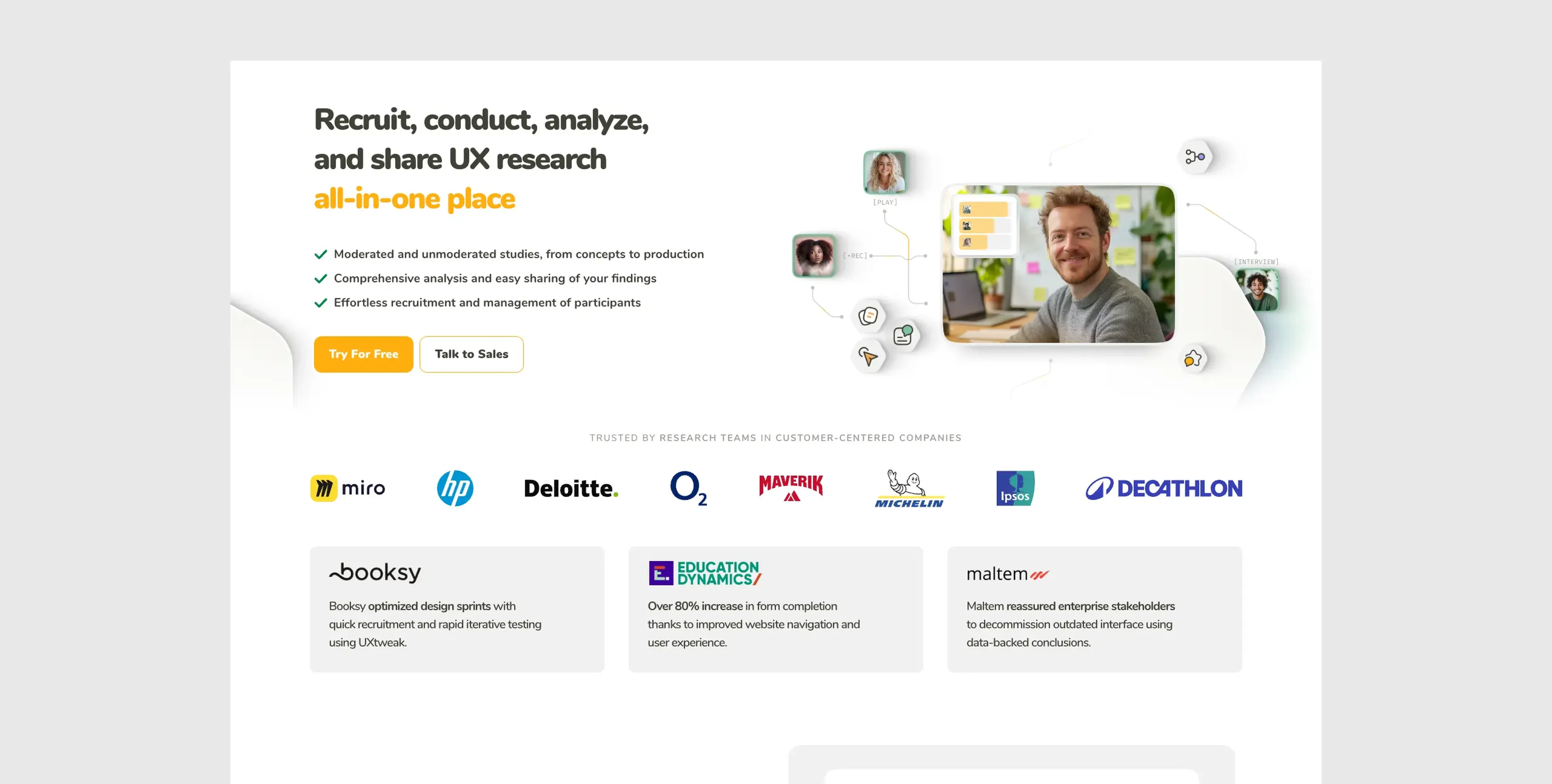 Best UX research tools