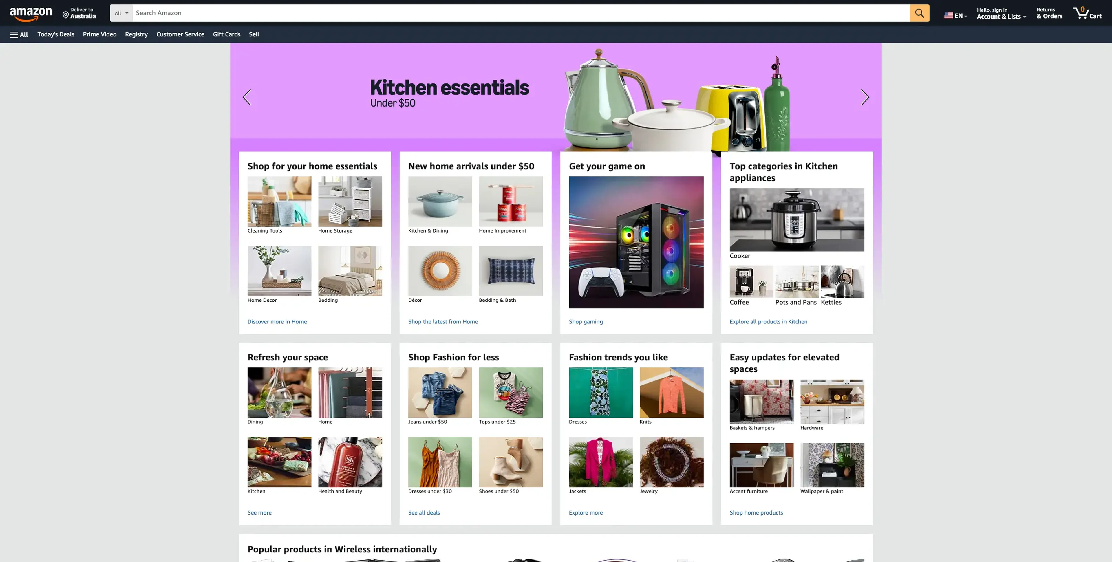 Ecommerce user experience