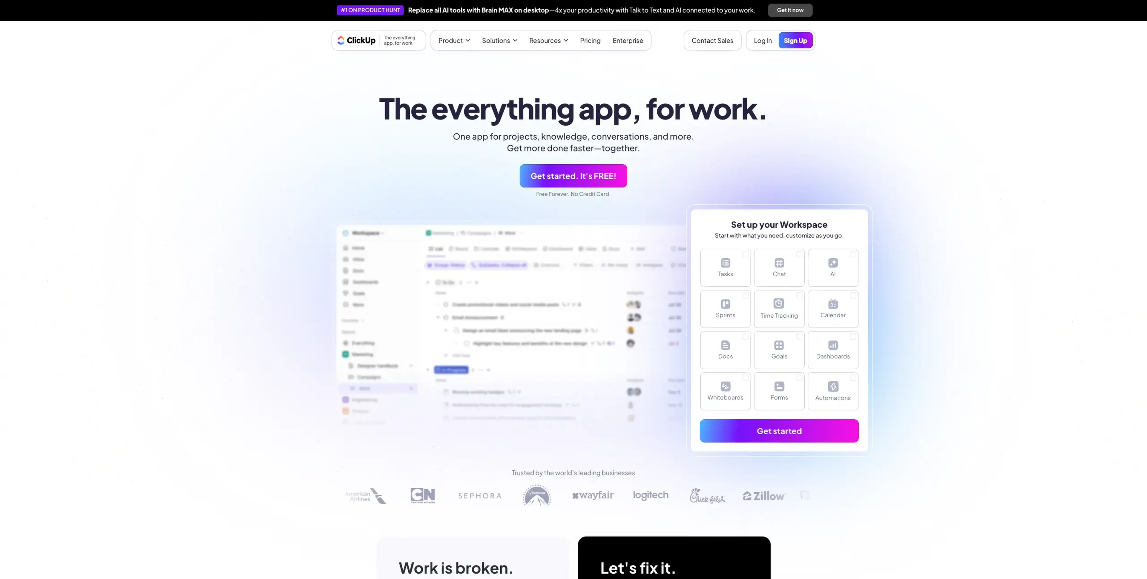 Product management tools