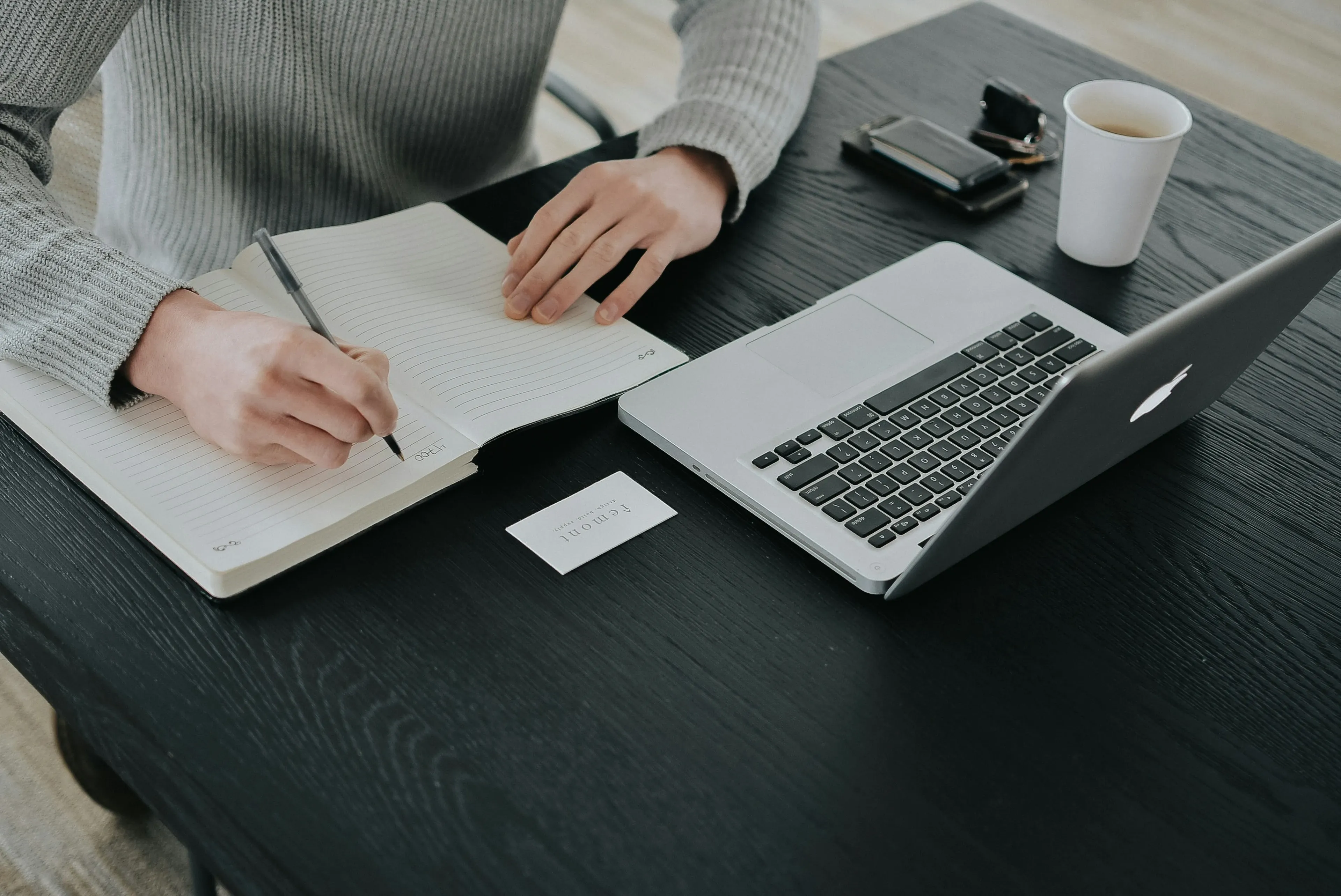 Note-taking for UX research