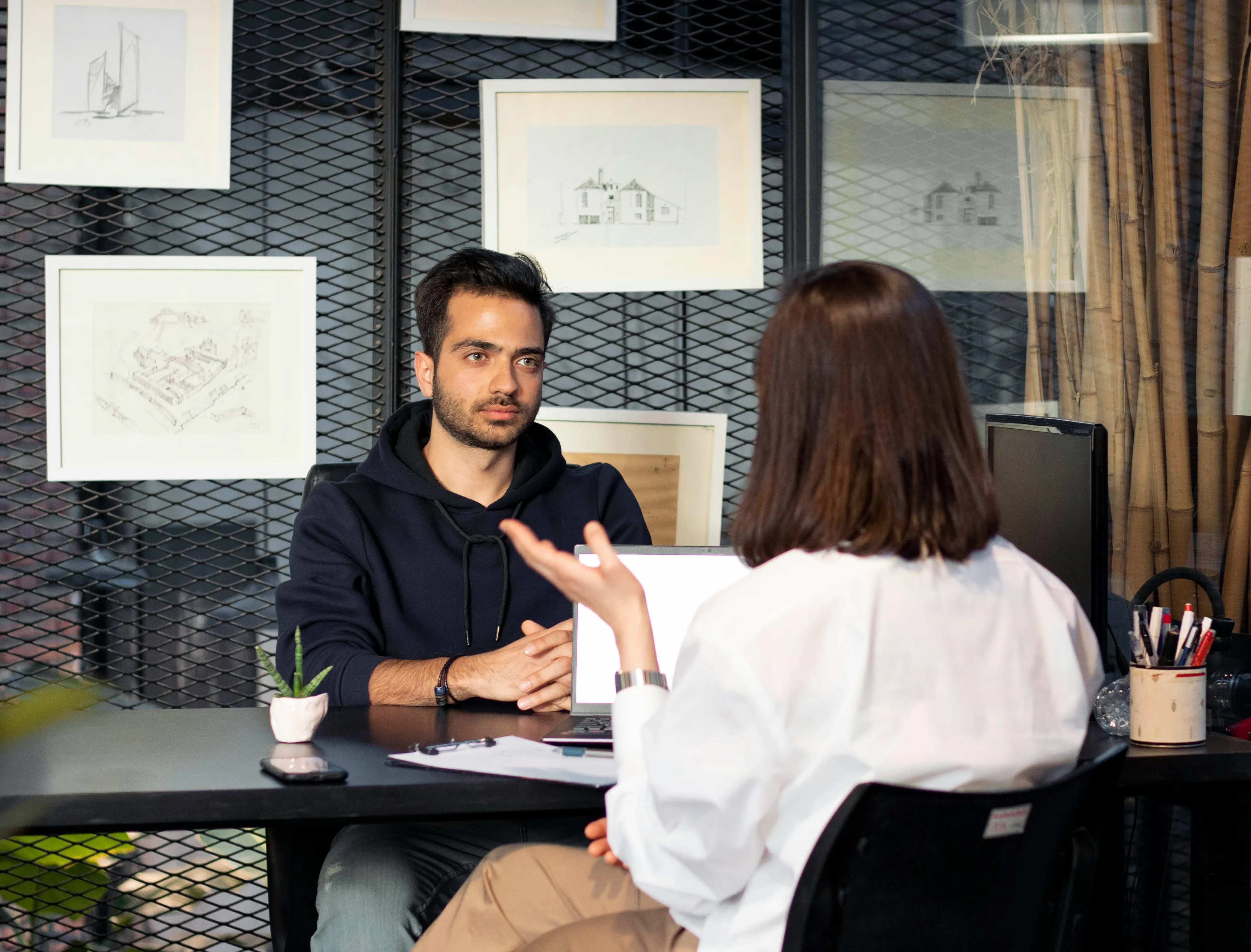 Stakeholder interview template