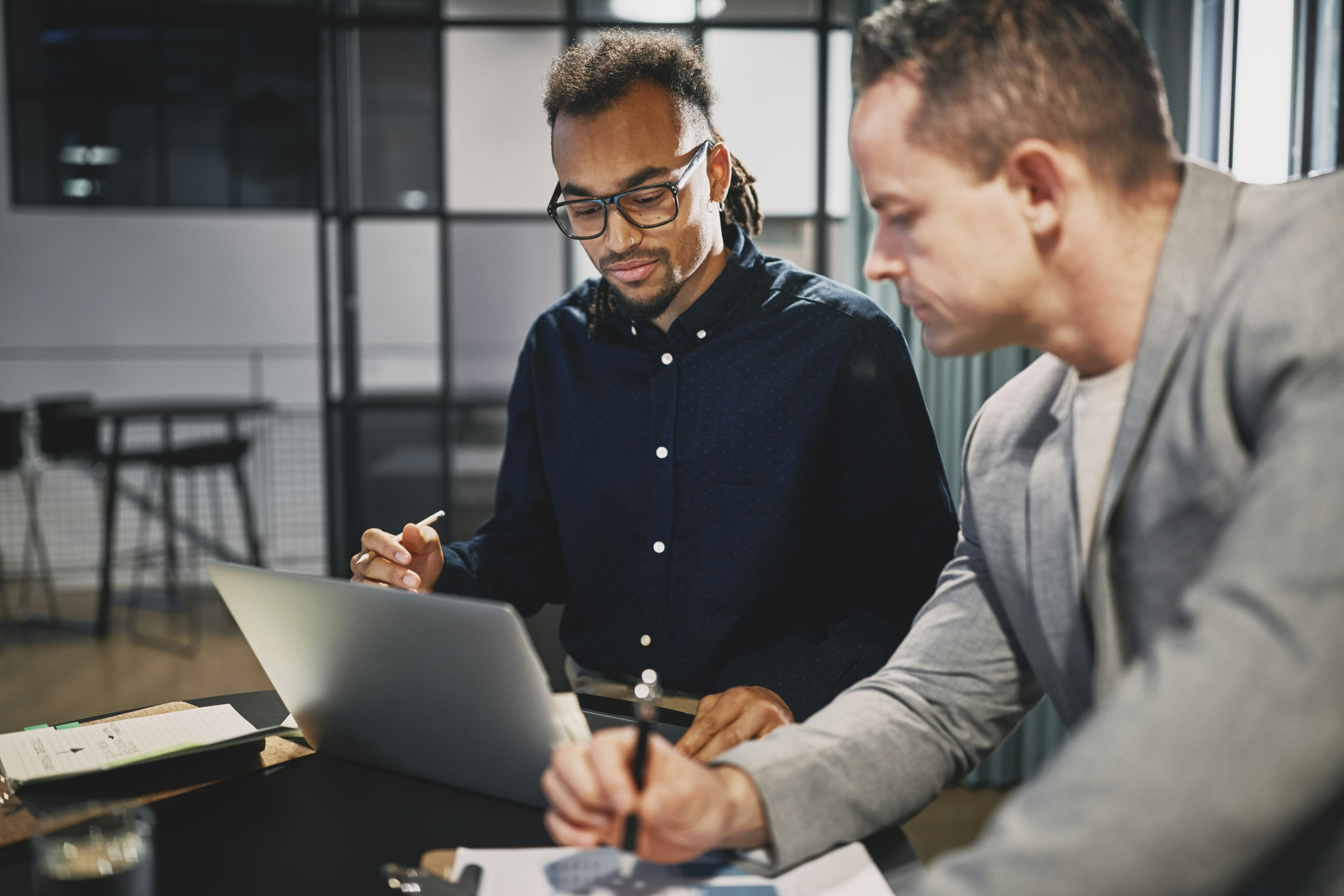 What is a leading question?
