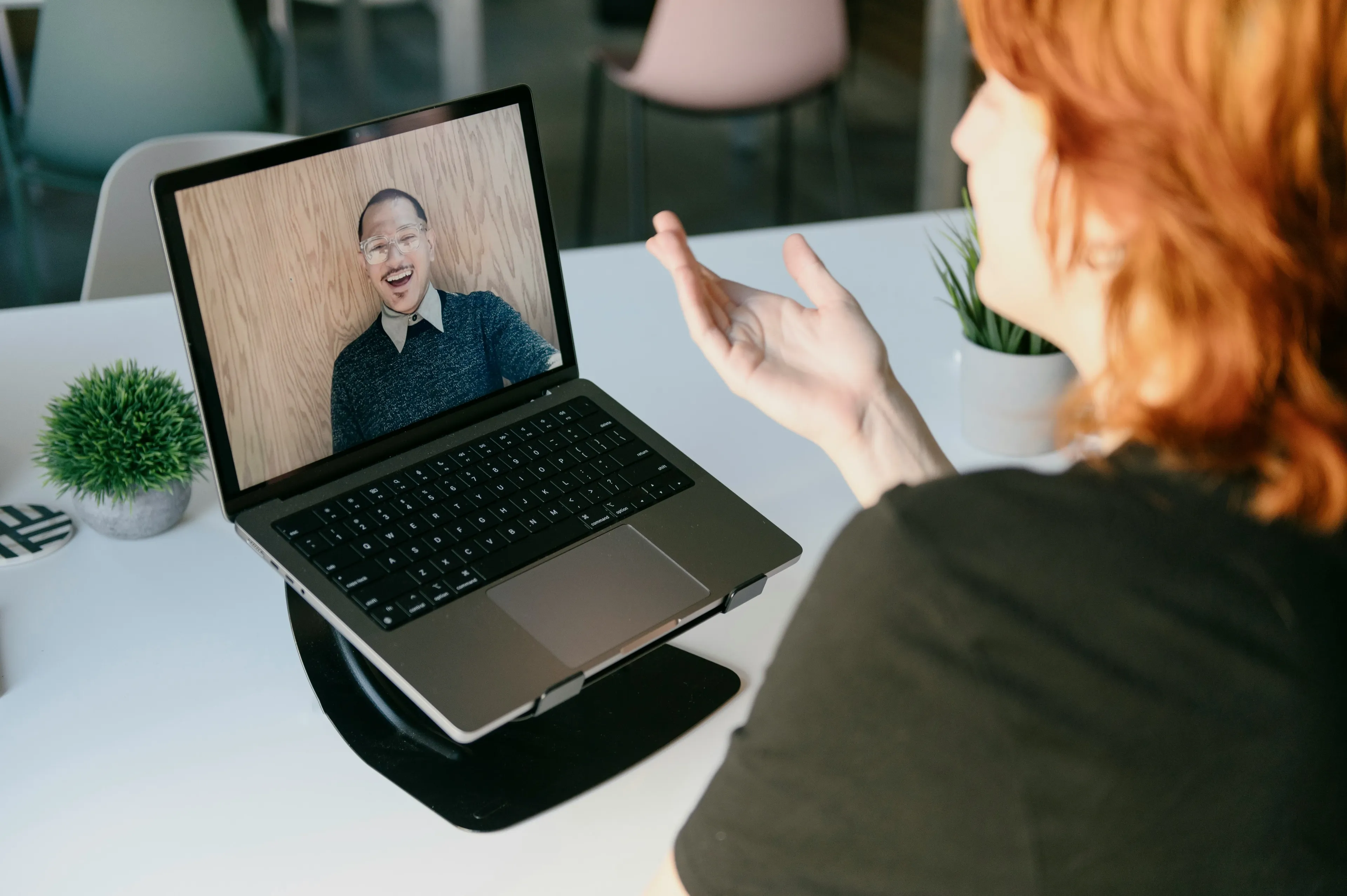 Remote stakeholder interviews