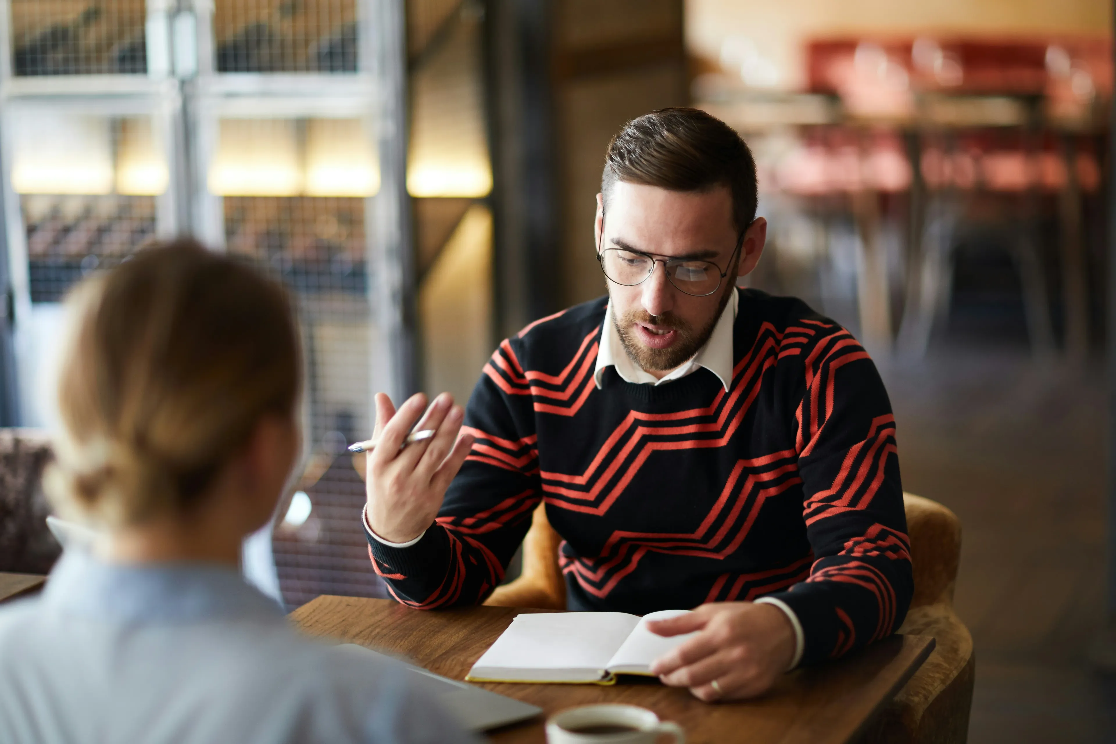 What is a leading question?