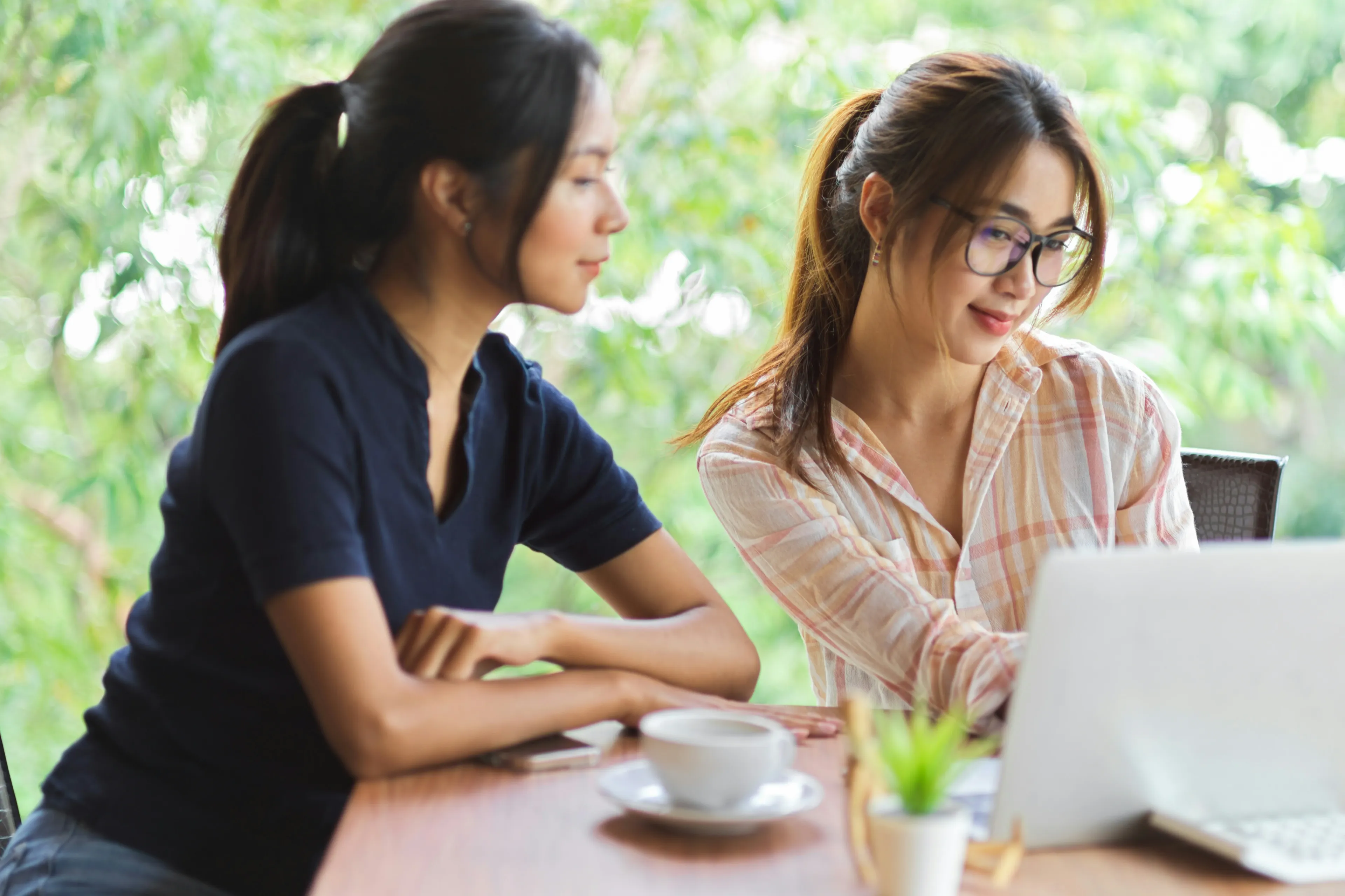 What is a leading question?