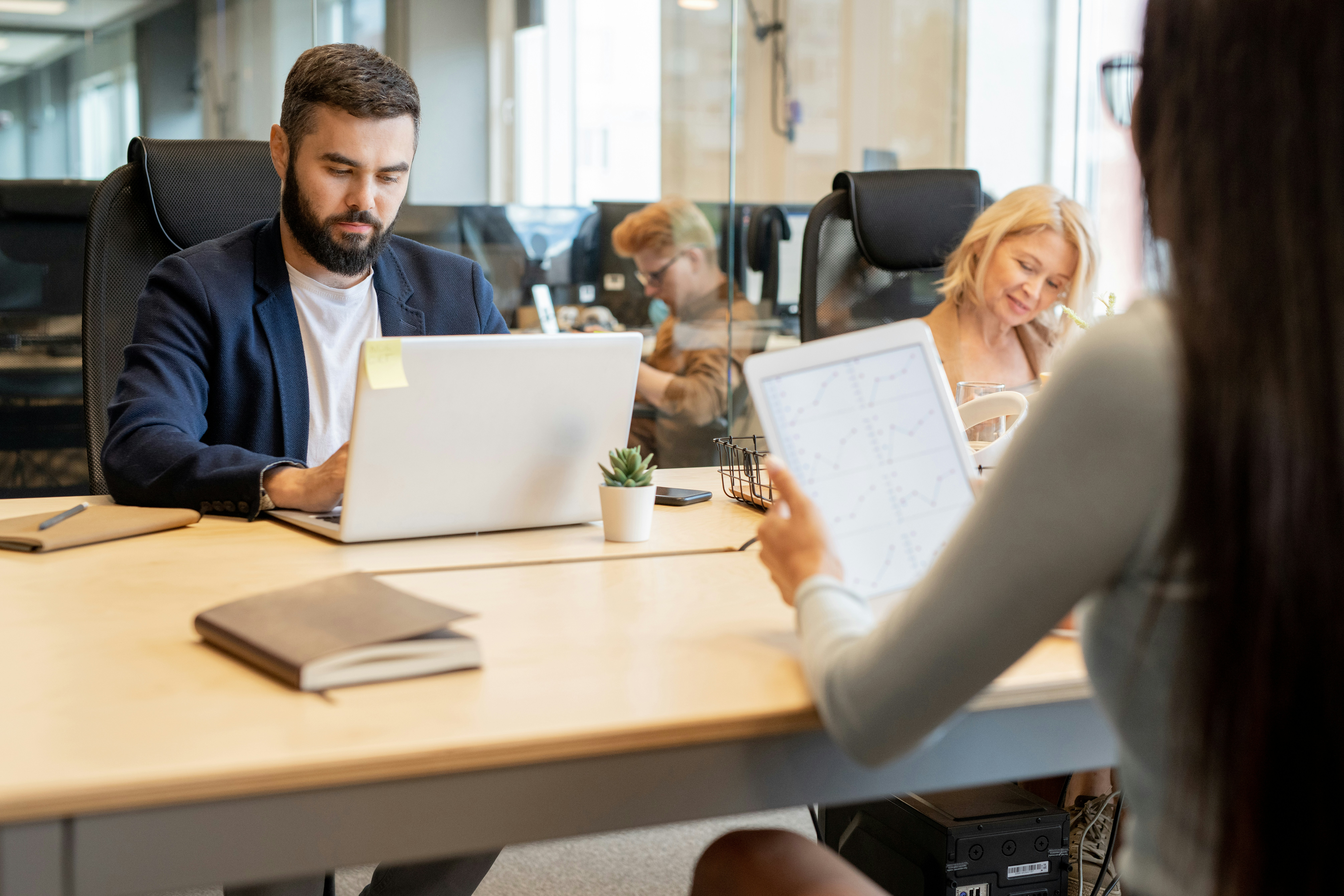 What is a leading question?