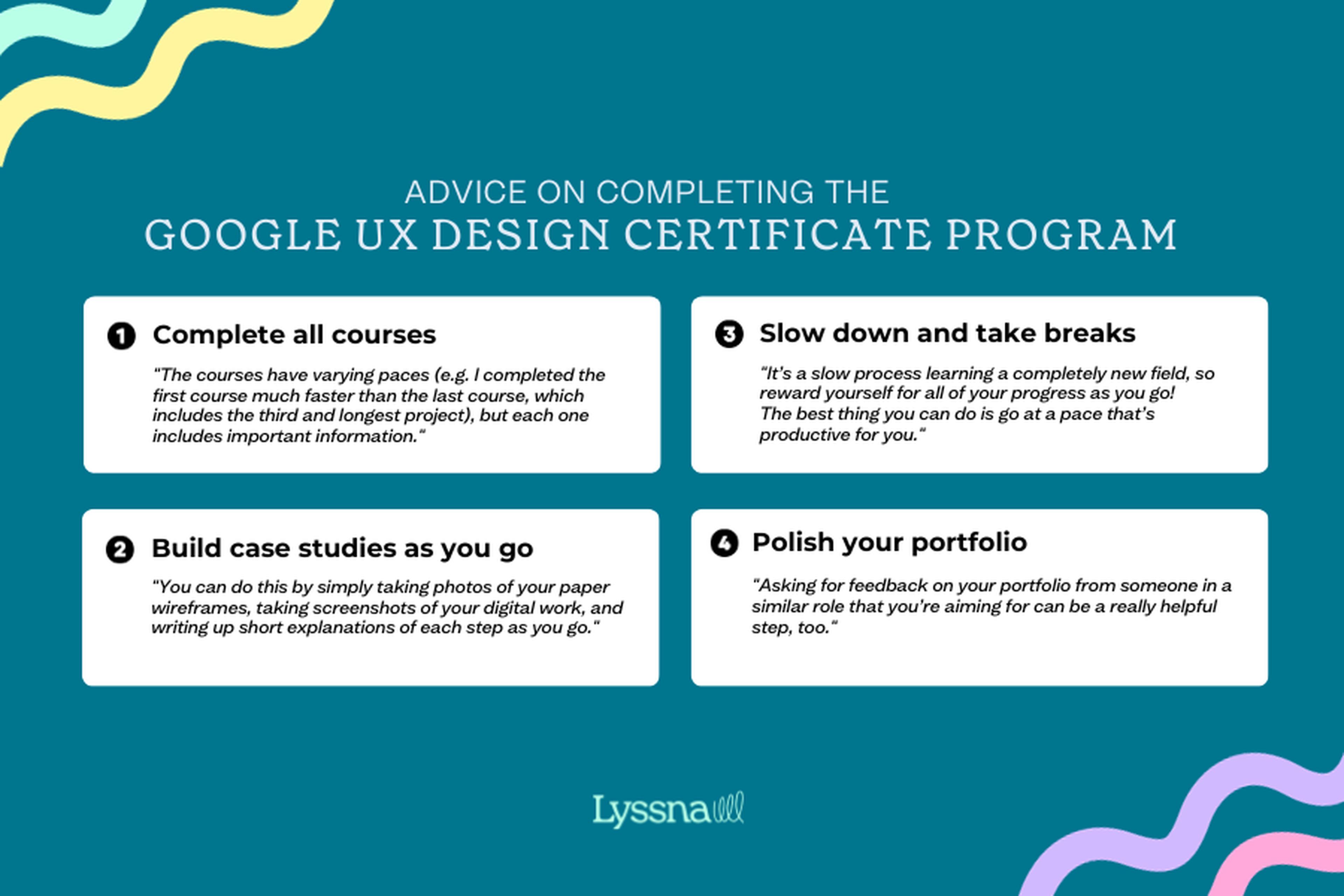 Google UX Design Certificate