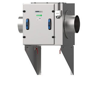 Be- und Entlüftungsanlage