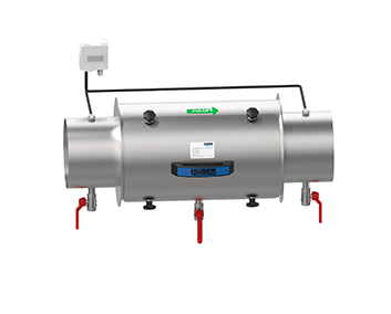 Be- und Entlüftungsanlage