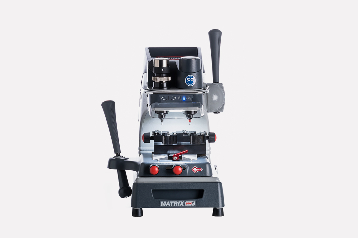 ☆MATRIX／SLX☆ Silca Matrix SLX Key Cutting Machine Parts.
