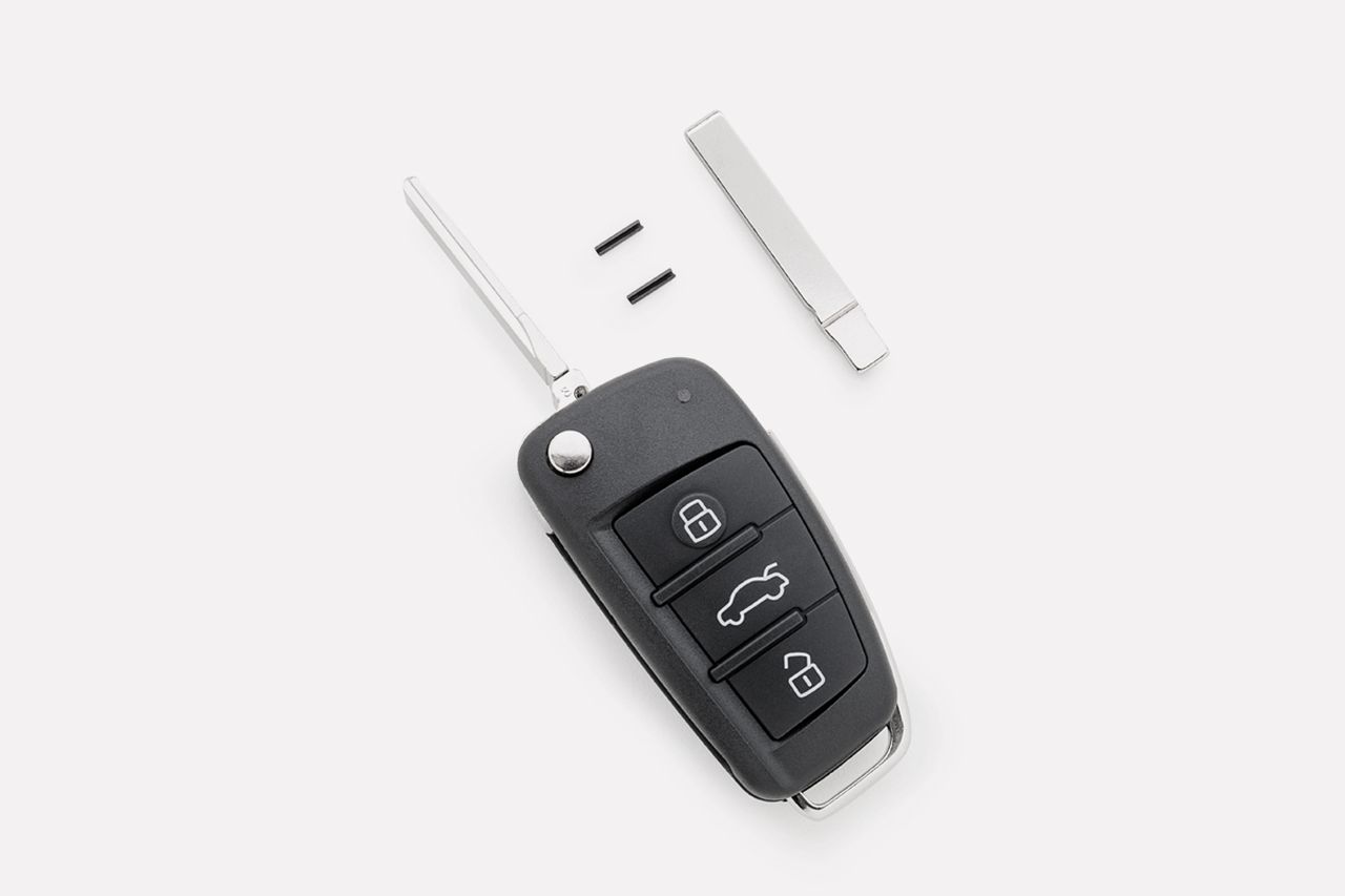 Silca Keyless Schlüssel HU66S04 für Audi 