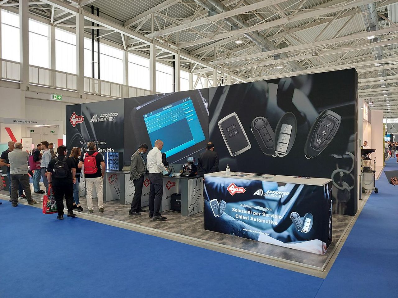 Silca booth