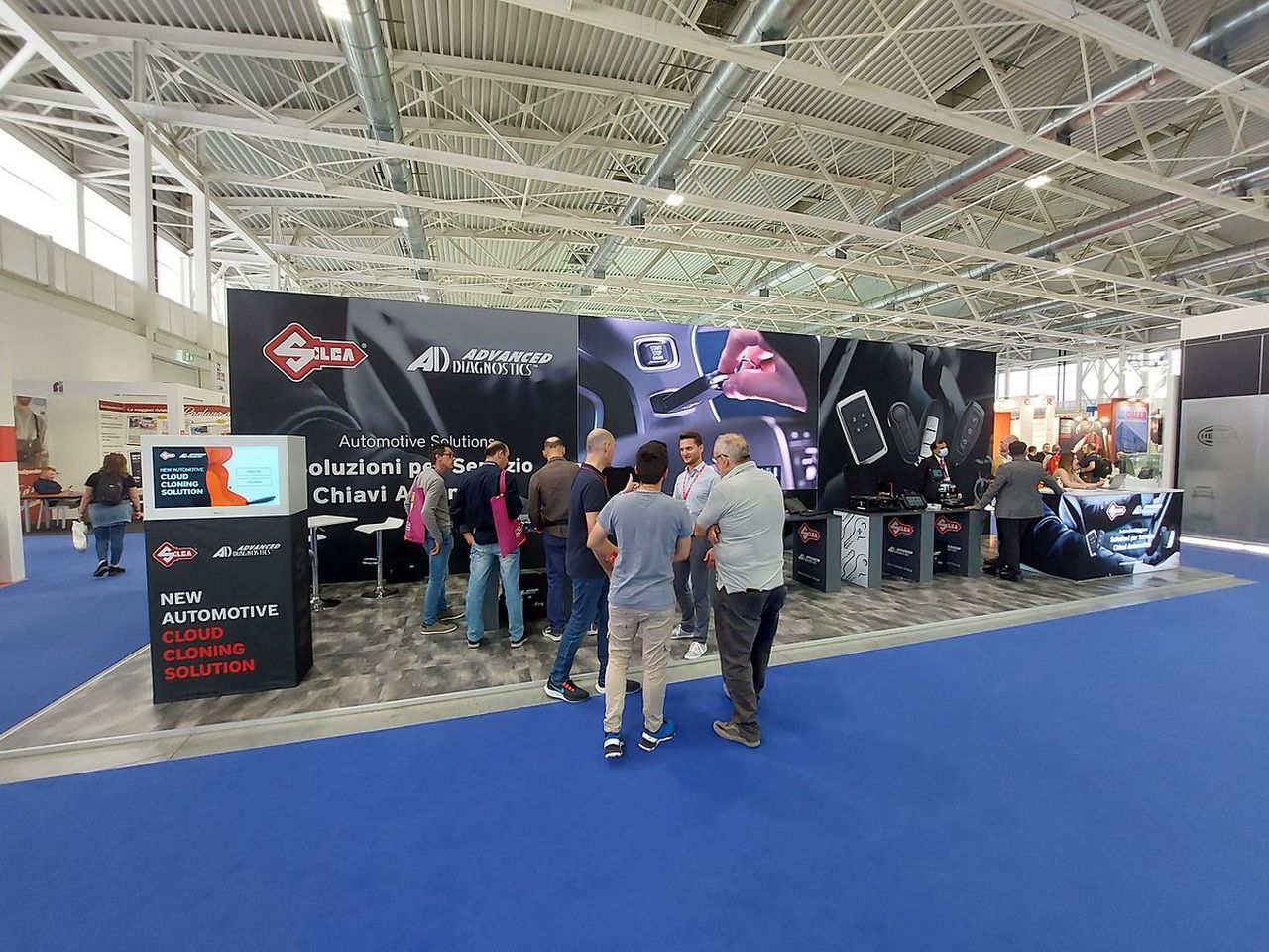 Silca booth