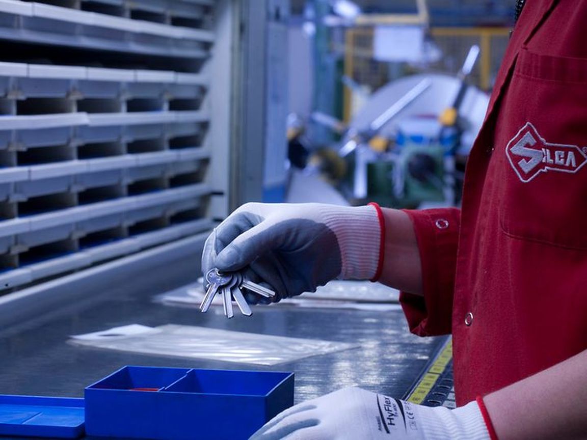 ADDETTO PRODUZIONE CHIAVI