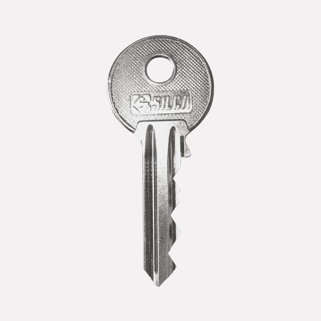 Flat Keys for Cylinders