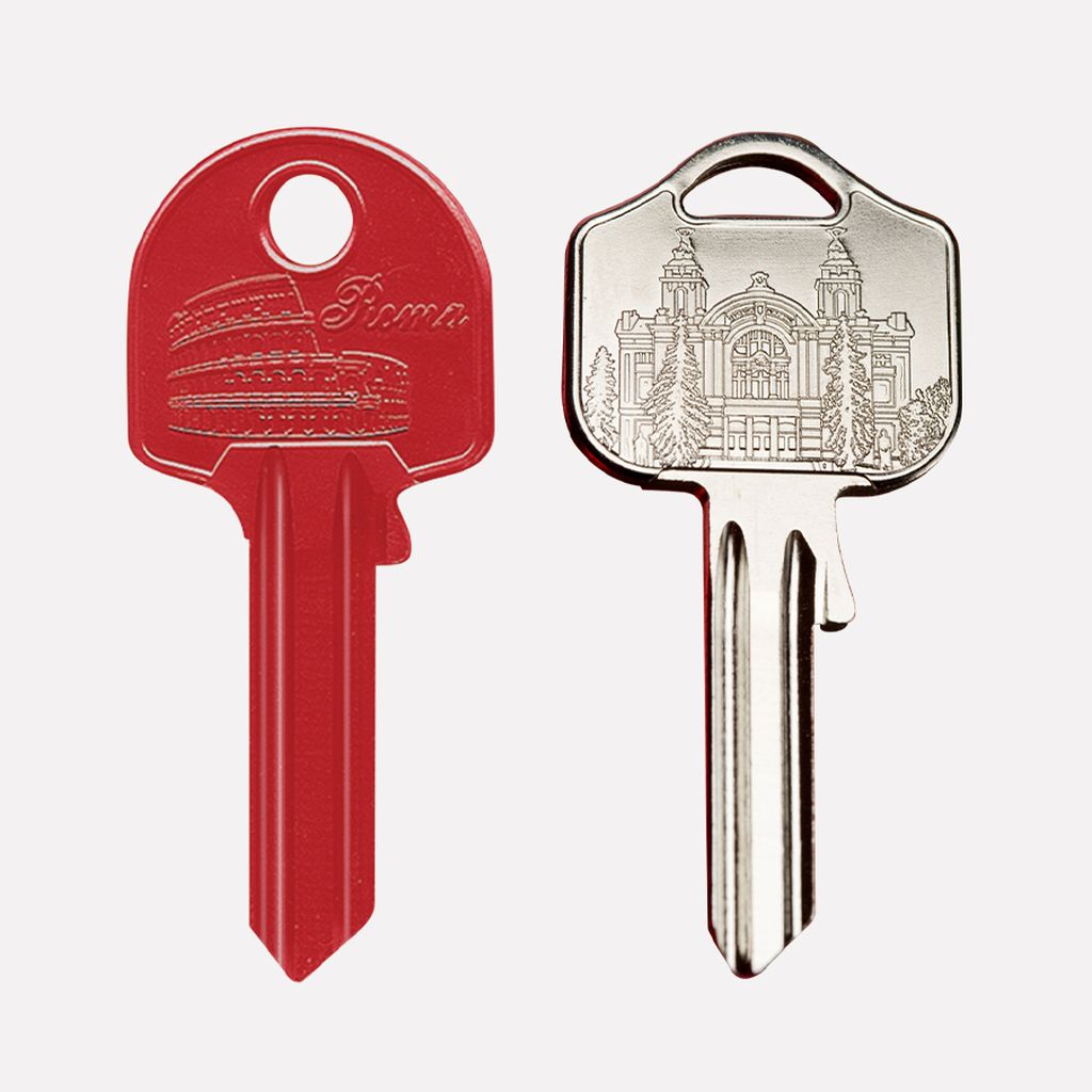 Coined Keys