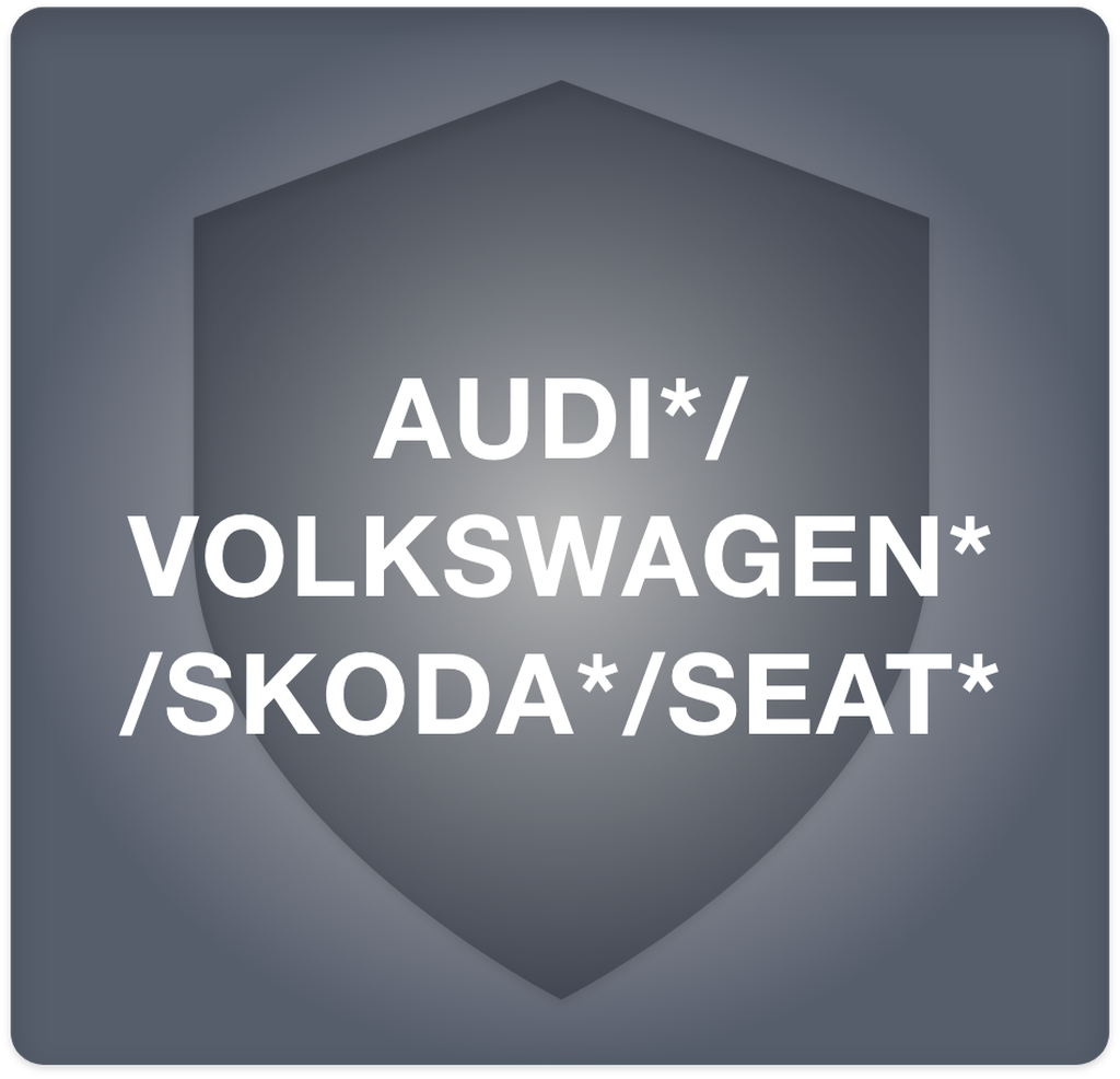 Audi*/Volkswagen*/Skoda*/Seat*