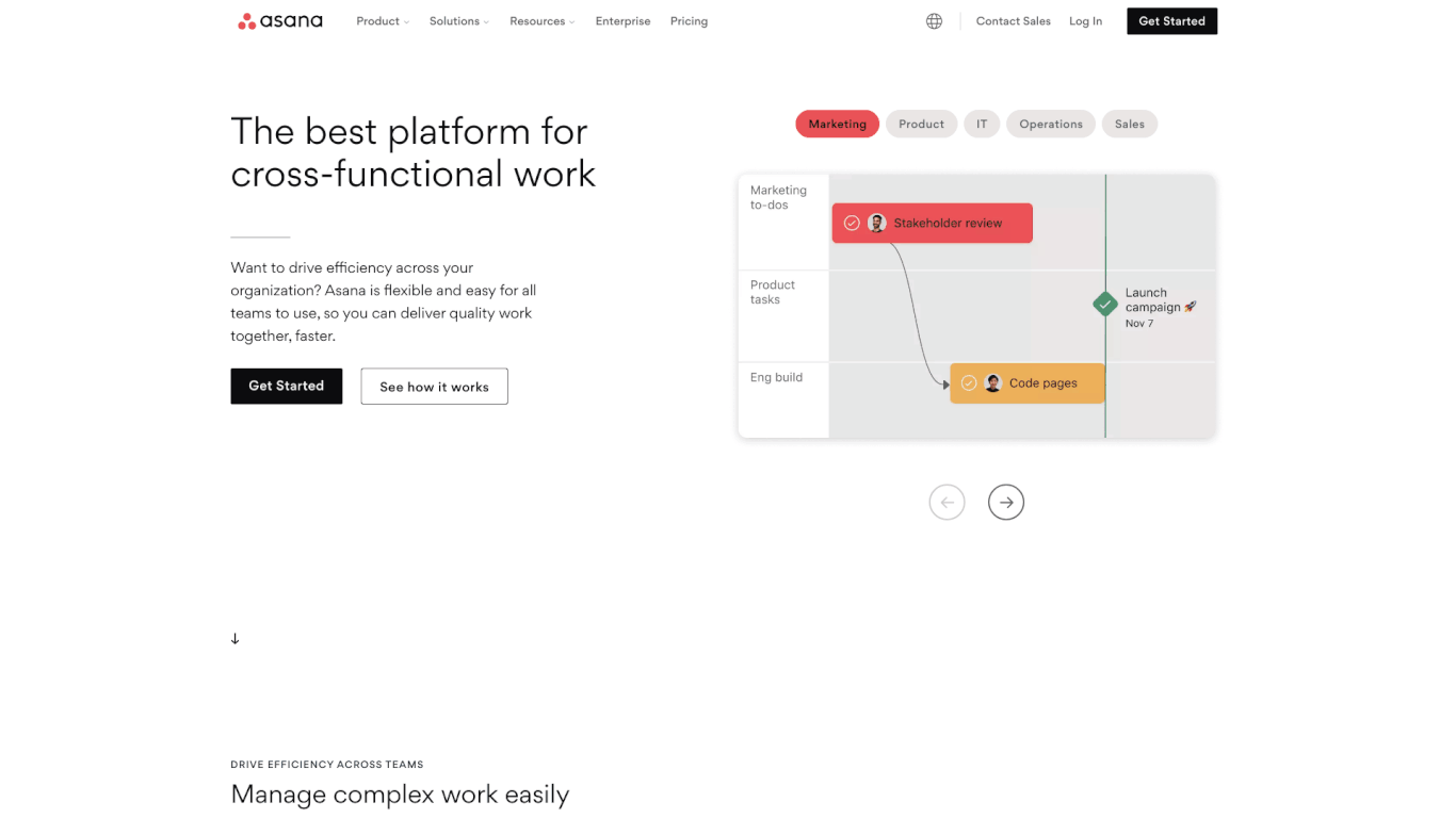 website image