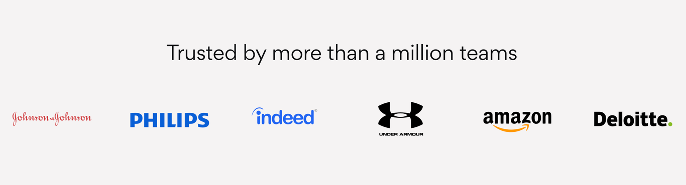 Social Proof page