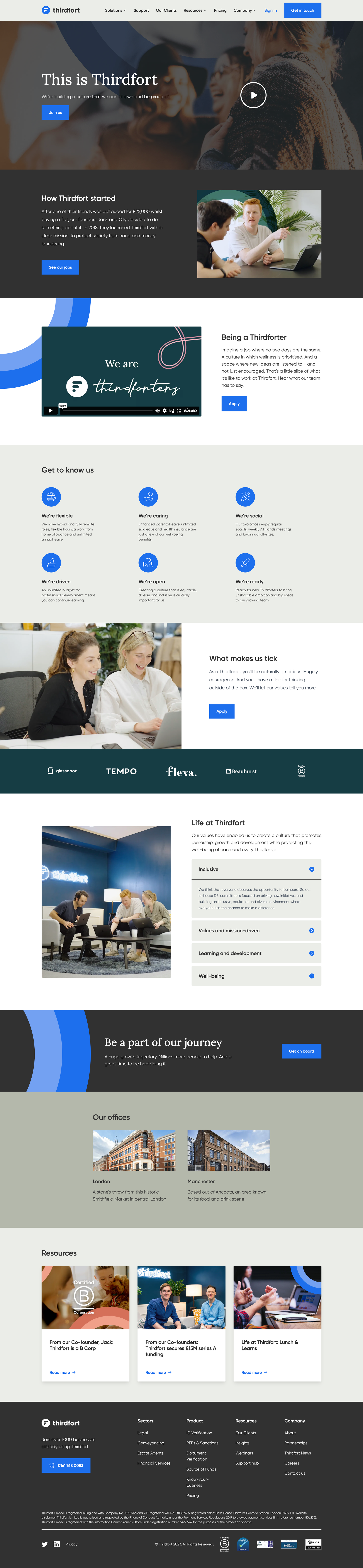 Thirdfort Careers