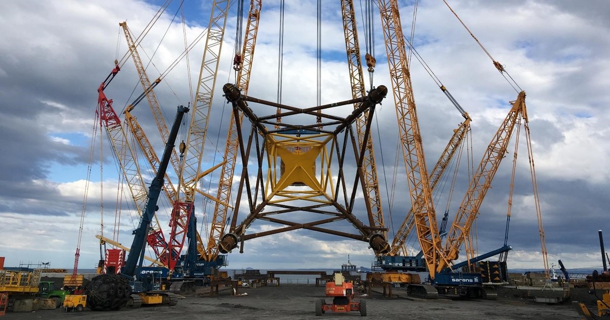 SPMT Operator EU | Sarens