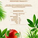 FruchtTiger Bio Apfel-Kirsche Zutaten & Nährwerte